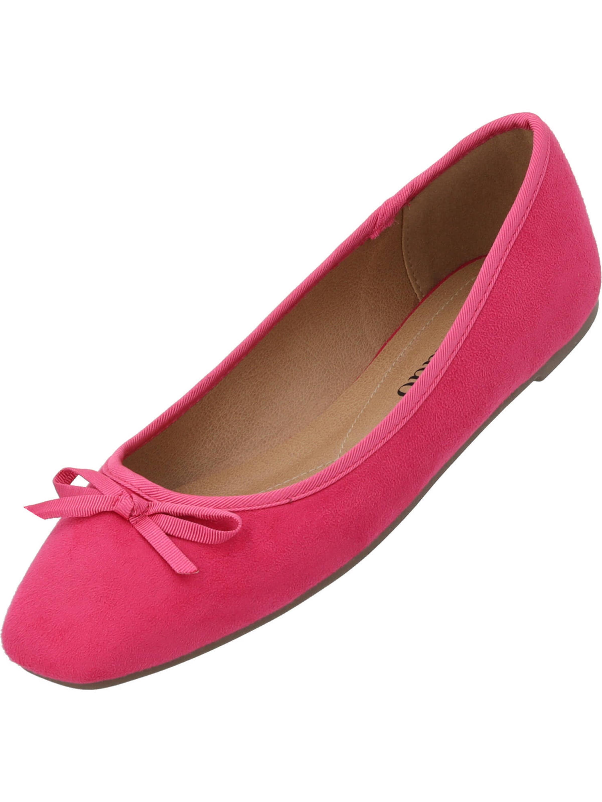 Palado Ballerina 'Voso' in Pink: Vorderseite