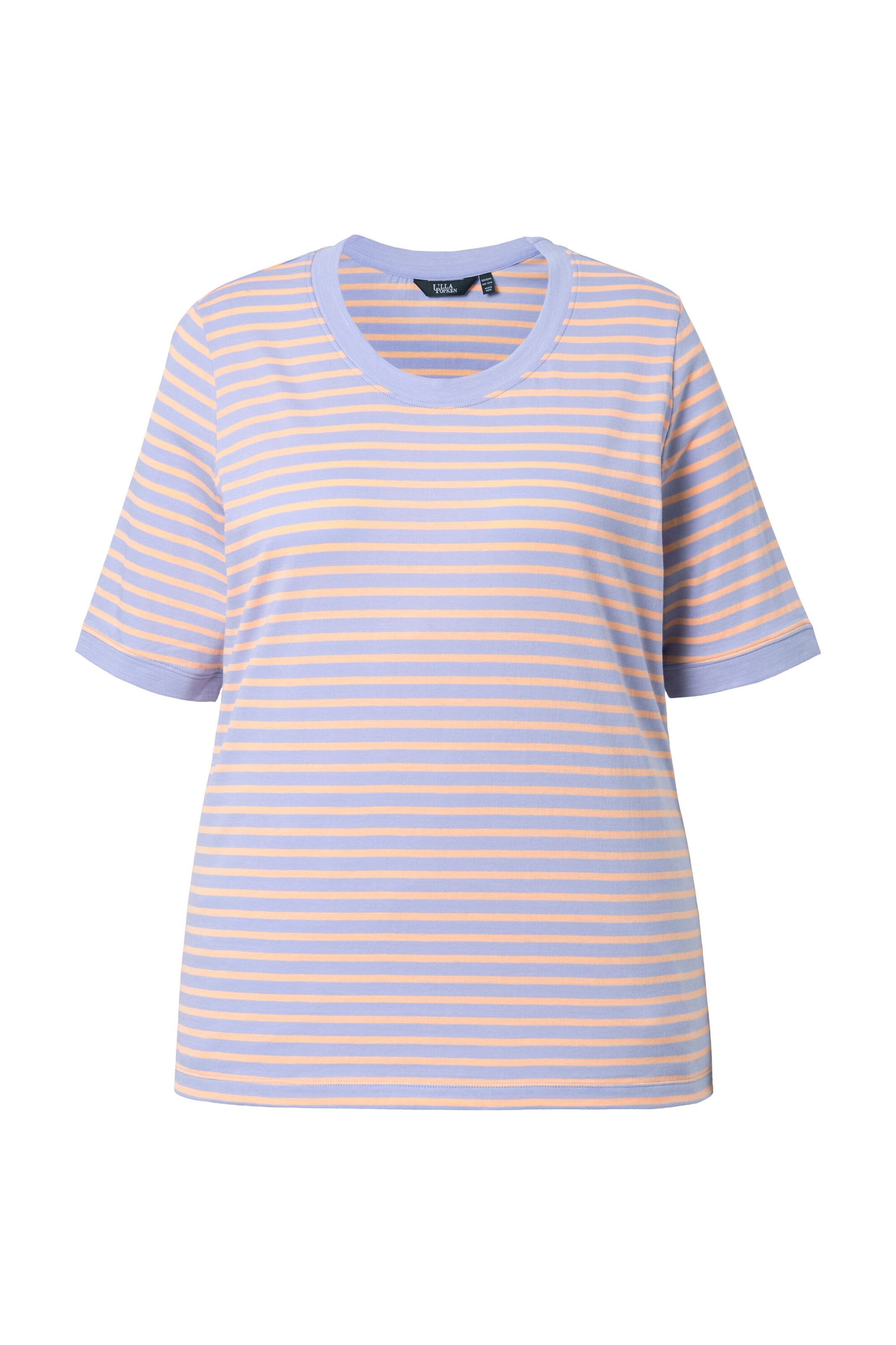 Ulla Popken Shirt in Lila: voorkant