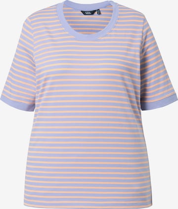 Ulla Popken T-Shirt in Lila: Vorderseite