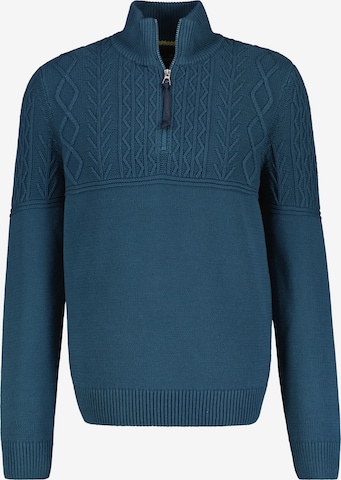 Pull-over LERROS en bleu : devant