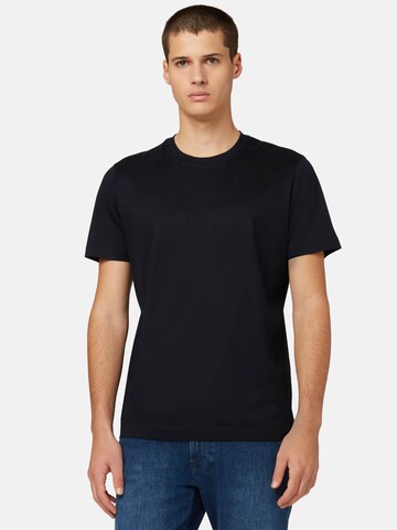 T-Shirt Boggi Milano en bleu : devant