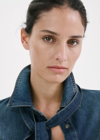 MANGO Dress 'Augusto' in Blue