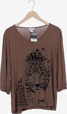 MIAMODA Top & Shirt in XXL in Brown: front