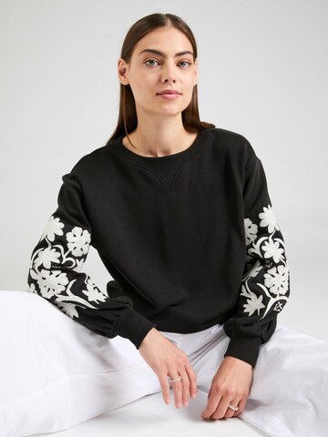 SCOTCH & SODA Sweatshirt in Black: front