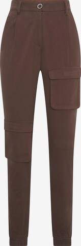 4funkyflavours Slim fit Cargo Pants 'Nomalizo' in Brown: front