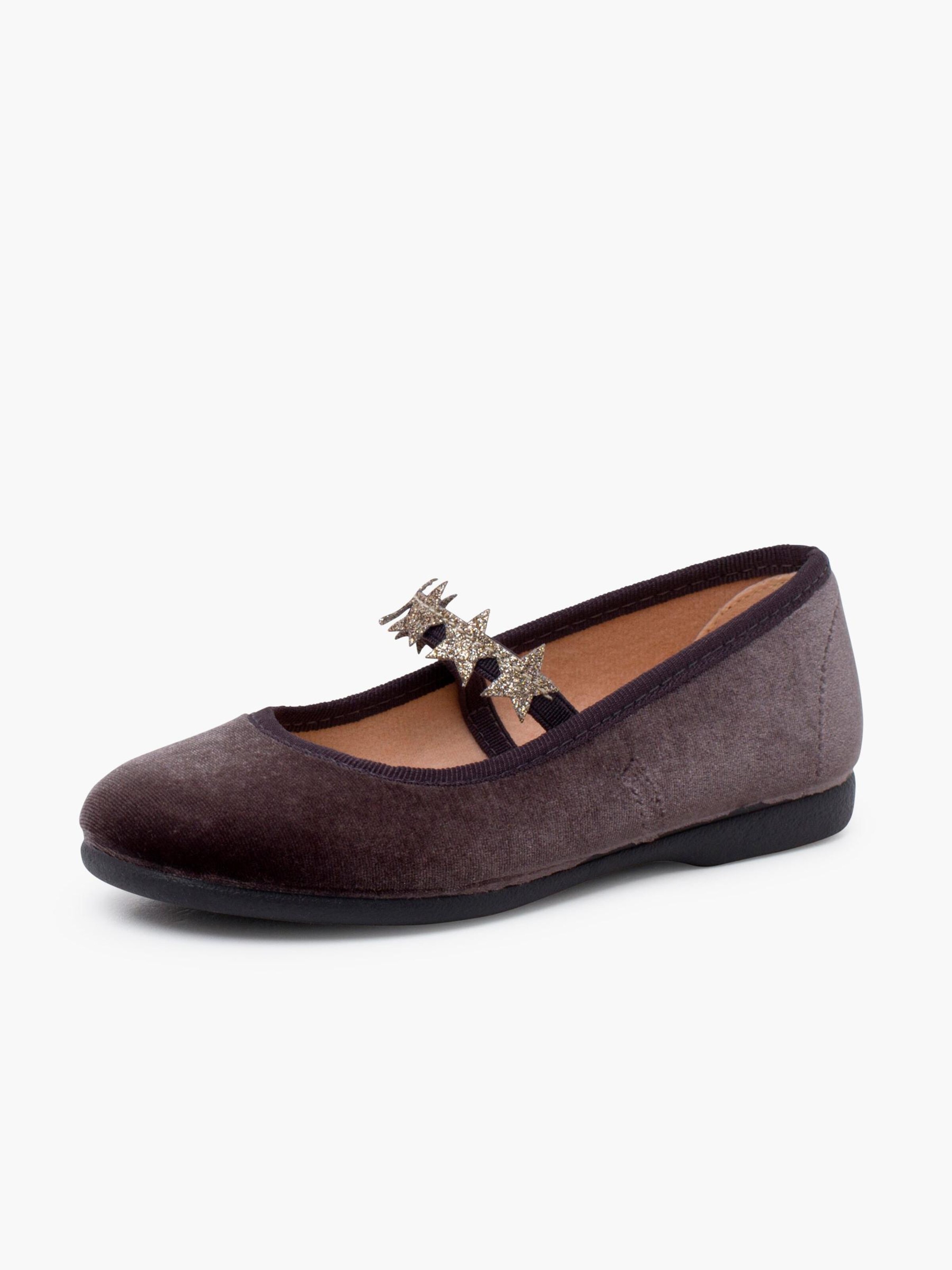 Ballerines Pisamonas en gris : devant