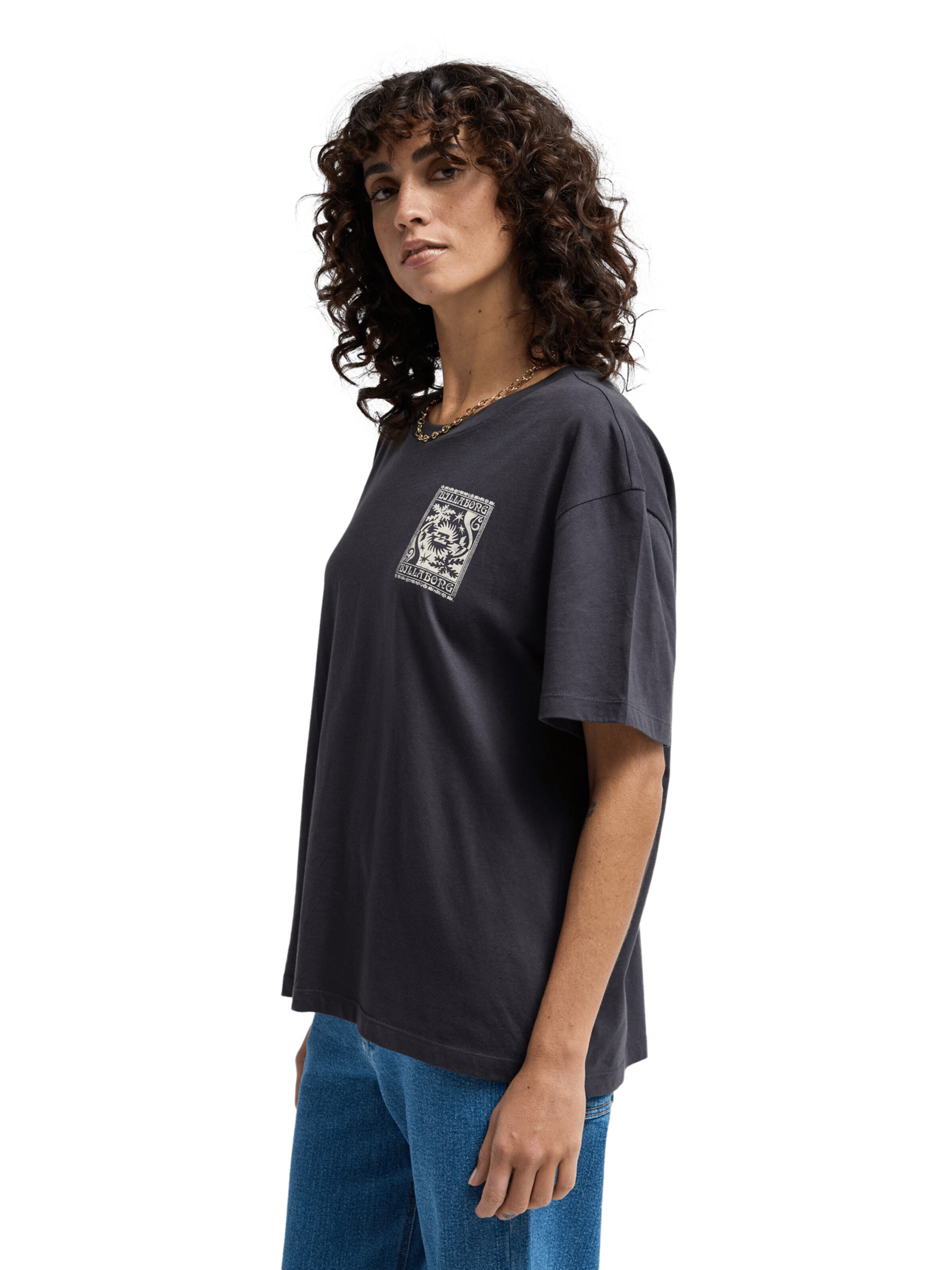 BILLABONG Футболка 'Always Looking' в Черный