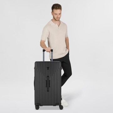 Valisette 'Olbia' GUESS en noir