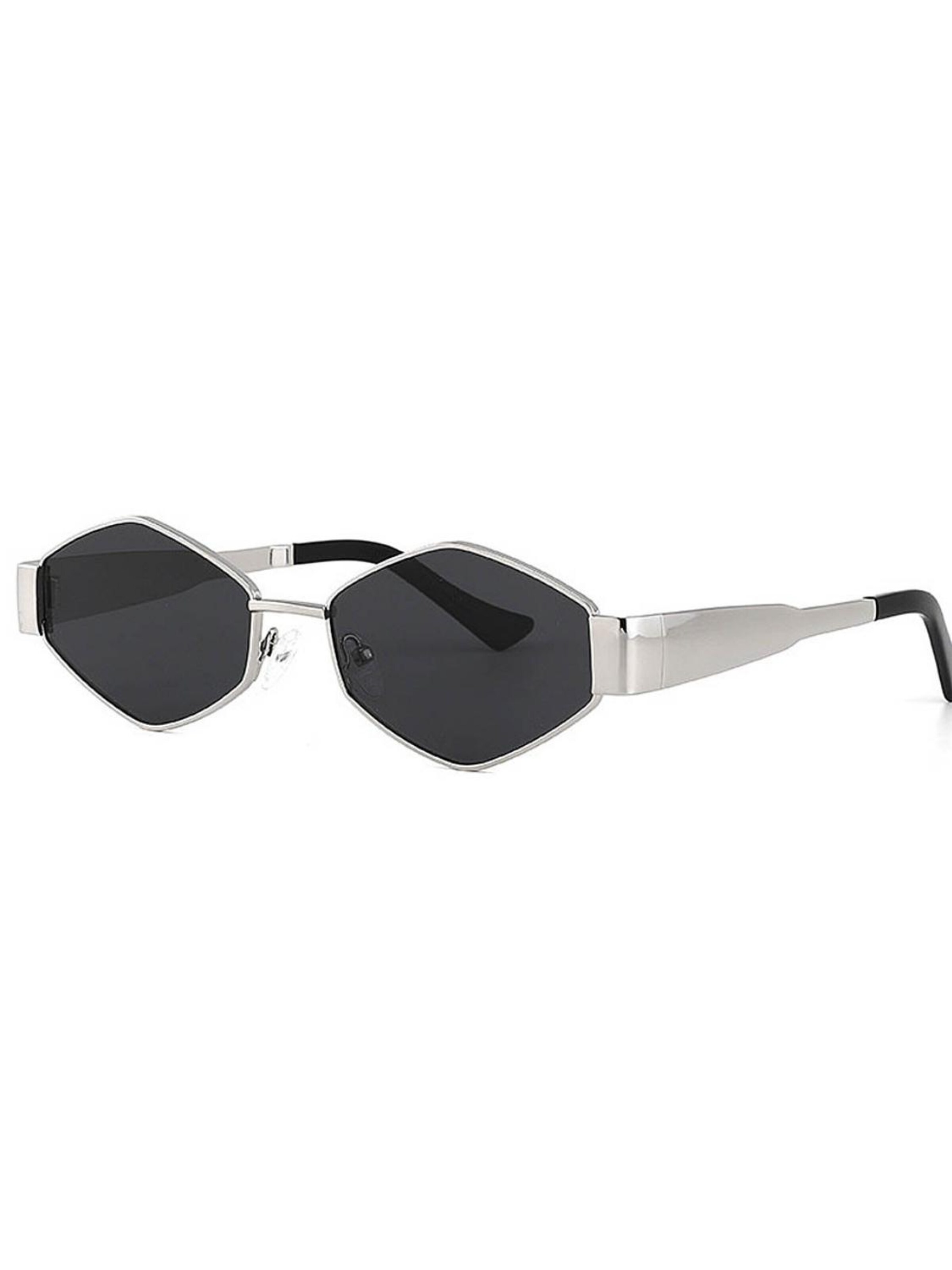VEYREY Sonnenbrille‌‌‌‌‌‌‌‌‌ in Silber: Vorderseite