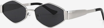 VEYREY Sonnenbrille in Silber: Vorderseite