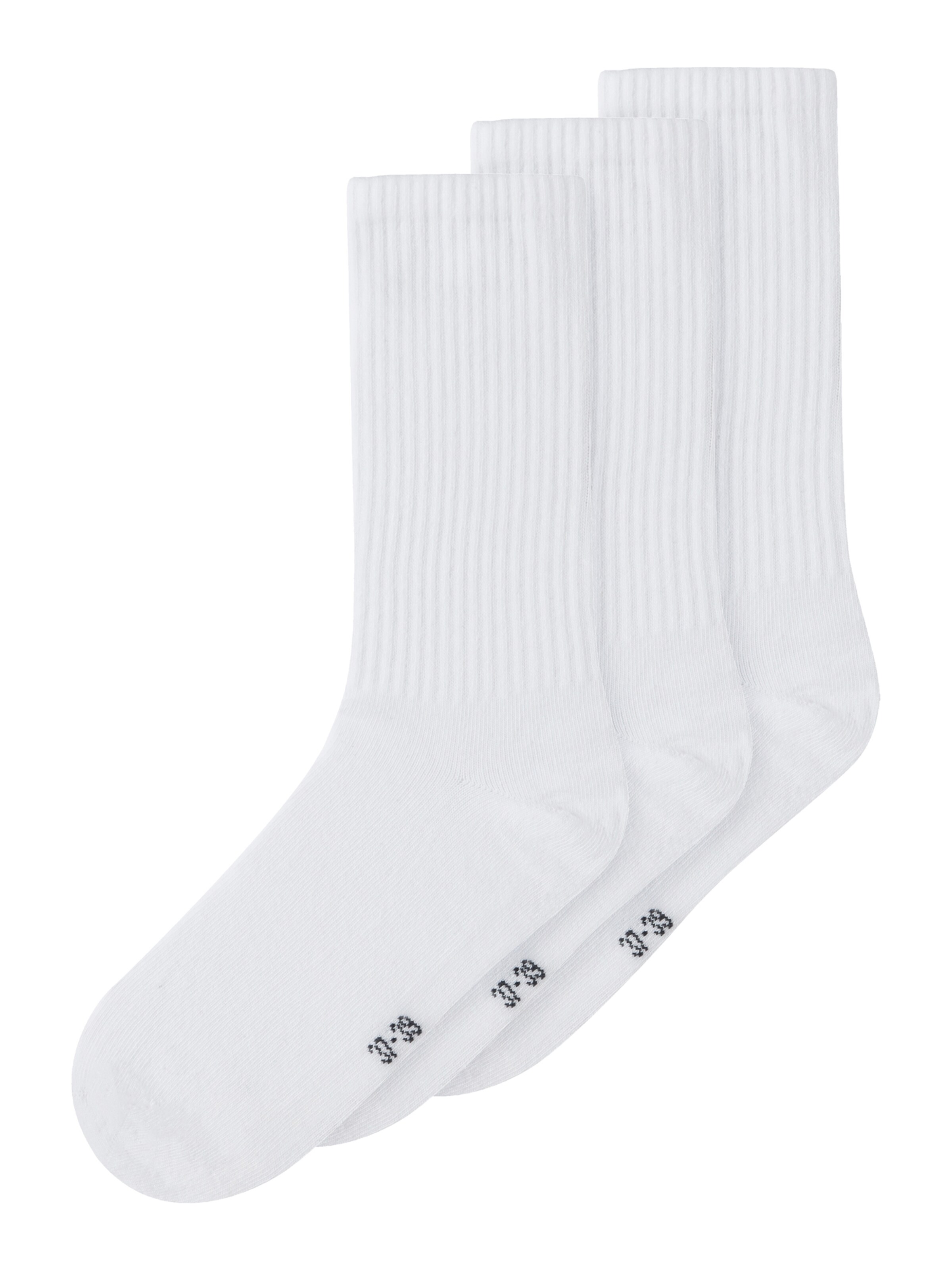 NAME IT Sockor 'NKNFRANKIE' i vit: framsida