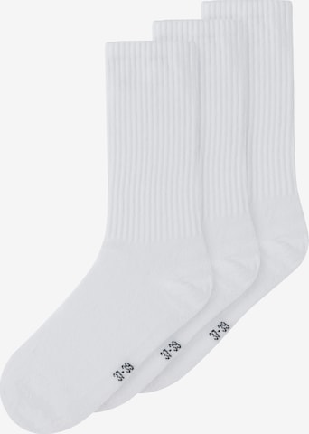 NAME IT Sockor 'NKNFRANKIE' i vit: framsida