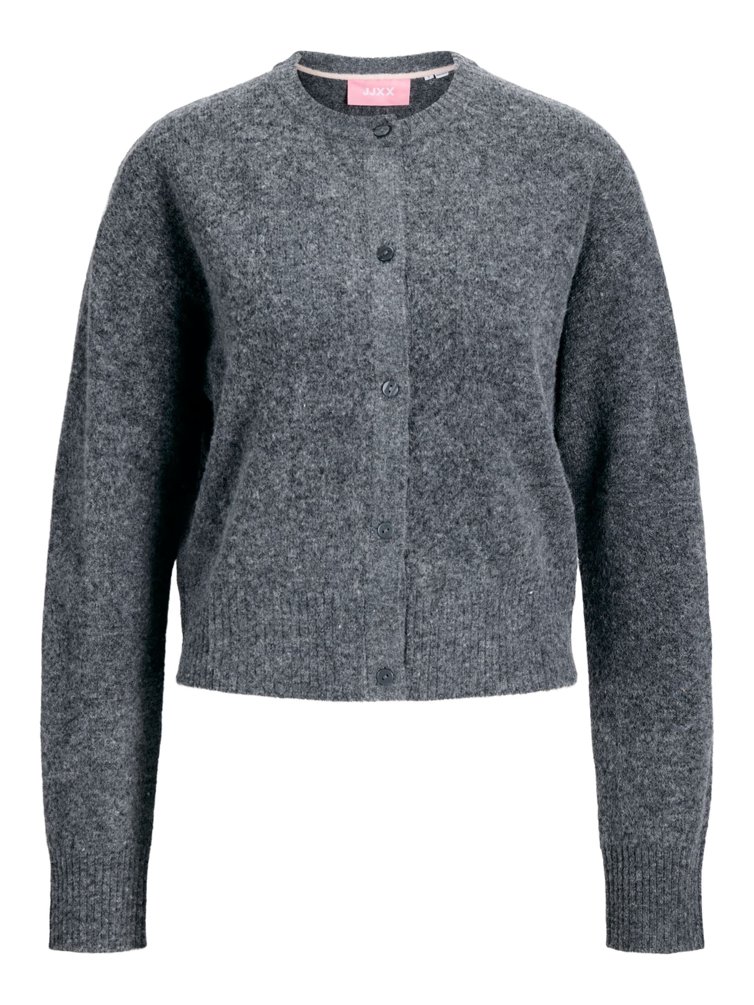 Cardigan 'NATALIE' JJXX en gris : devant