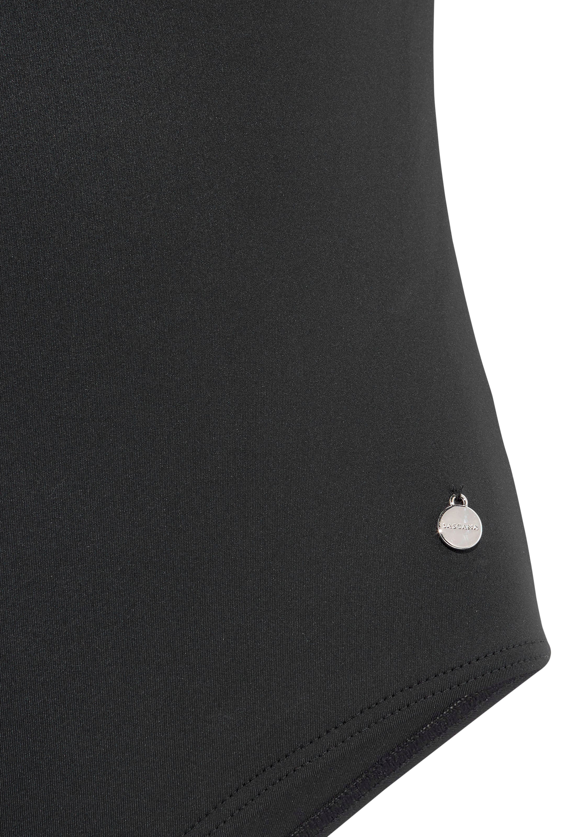 LASCANA Ujumistrikoo, värv must