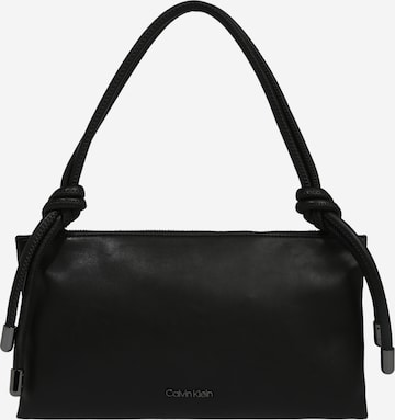 Calvin Klein Ročna torbica | črna barva: sprednja stran