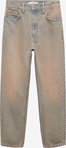 MANGO Szeroka nogawka Jeansy w kolorze niebieski: przód