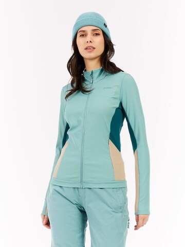 PROTEST Sports sweat jacket 'PRTNikio' in Blue