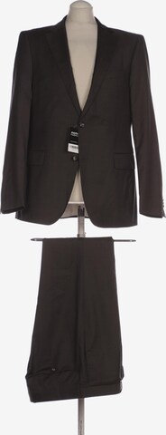 Tommy Hilfiger Tailored Suit in M-L in Grey: front