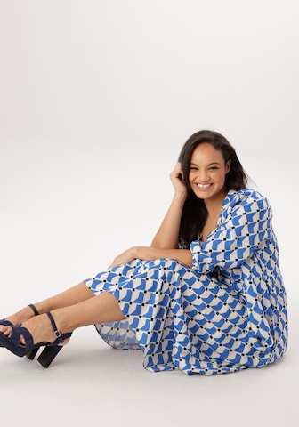 Aniston Kleid in Blau