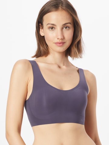 Regular Soutien-gorge 'Zero Feel' SLOGGI en violet : devant