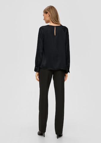 s.Oliver BLACK LABEL Blouse in Zwart