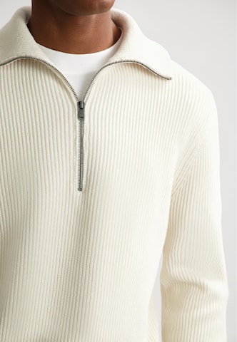 Pull-over 'Josiah' Dstrezzed en blanc