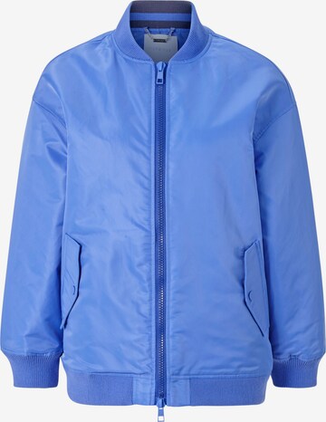 Rich & Royal Between-Season Jacket in Blue: front