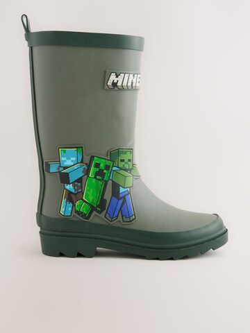 Bottes en caoutchouc Next en vert