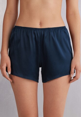 INTIMISSIMI Pajama Pants in Blue: front