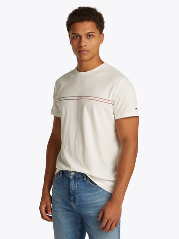 Maglietta di Tommy Jeans in nero: frontale