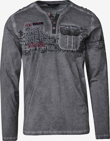 KOROSHIMajica - siva boja: prednji dio