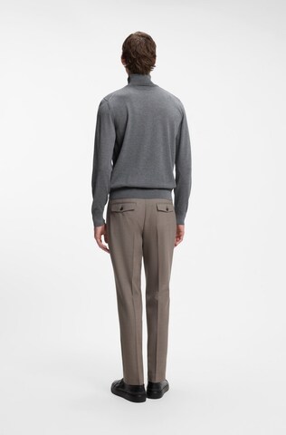 BOSS Pullover ' Musso' in Grau