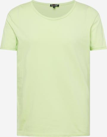 Tricou 'FREEZE' de la Key Largo pe verde: față