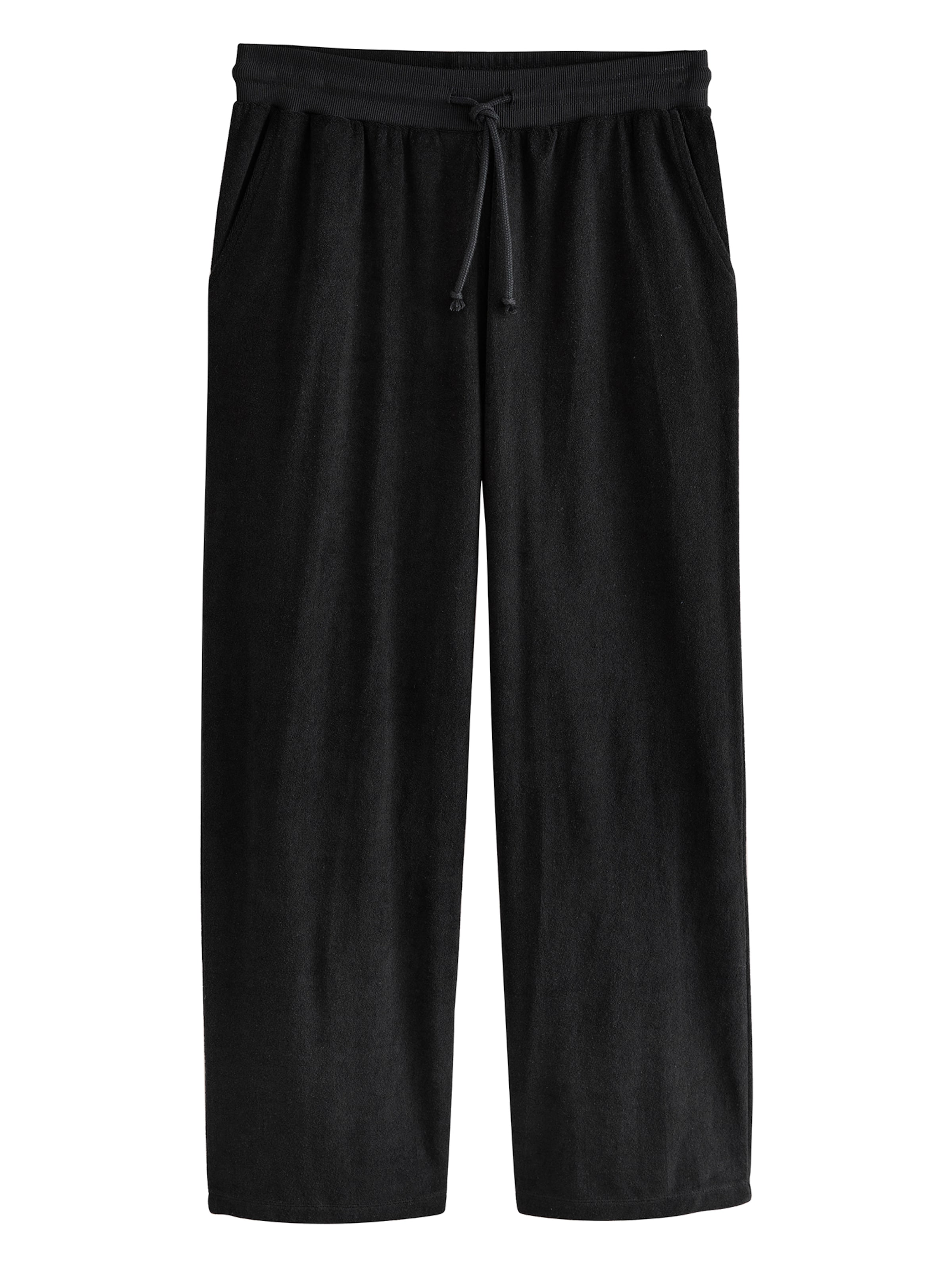 Next Szabványos Nadrág - fekete: elől