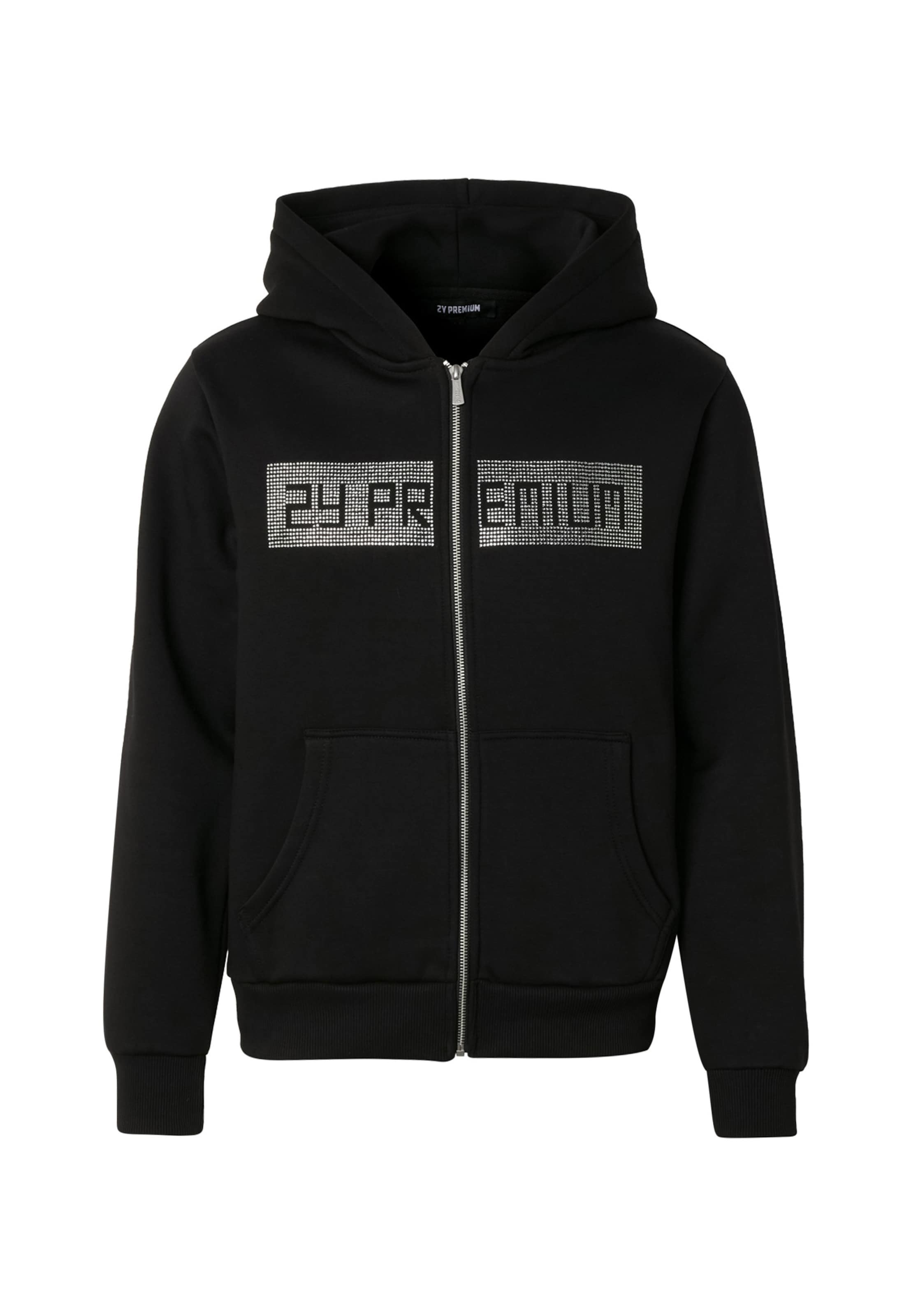 Pullover ' ' di 2Y Premium in nero: frontale