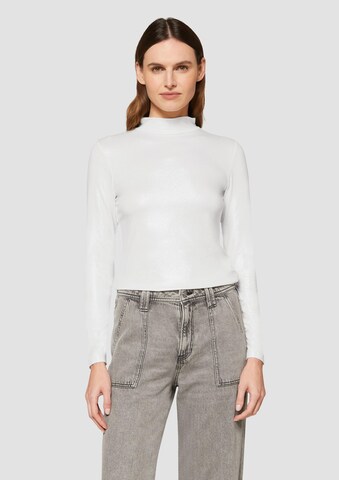 s.Oliver Shirt in Grau: Vorderseite