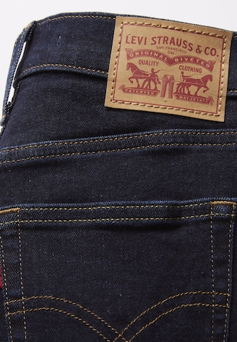 LEVI'S ® Skinny Džínsy '720™ HIRISE SUPER SKINNY' - Modrá