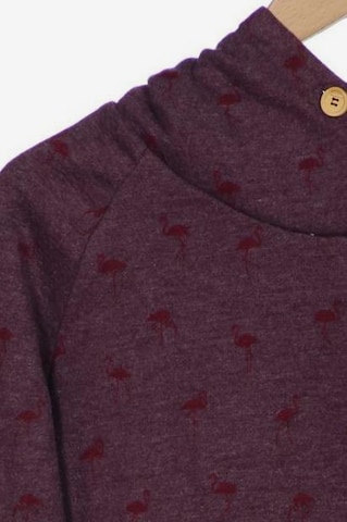 mazine Sweatshirt & Zip-Up Hoodie in S in Purple
