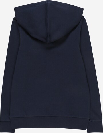 Jack & Jones Junior Zip-Up Hoodie in Blue