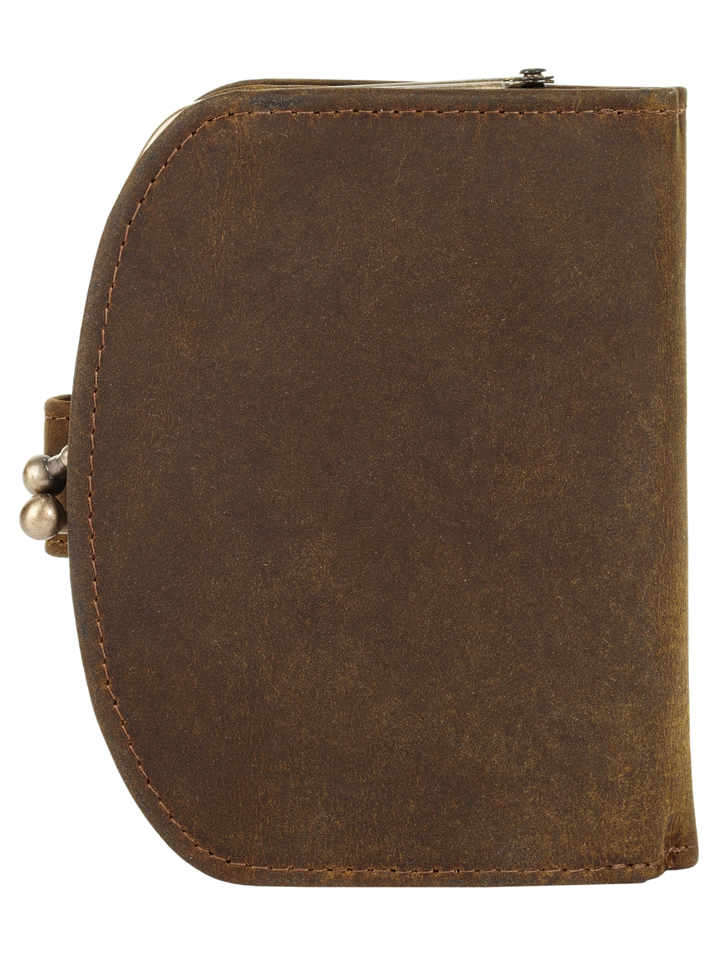 Porte-monnaies LANDLEDER en marron