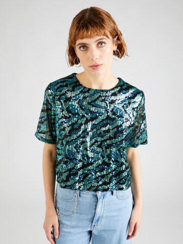 PRINCESS GOES HOLLYWOOD Bluse in Blau: Vorderseite