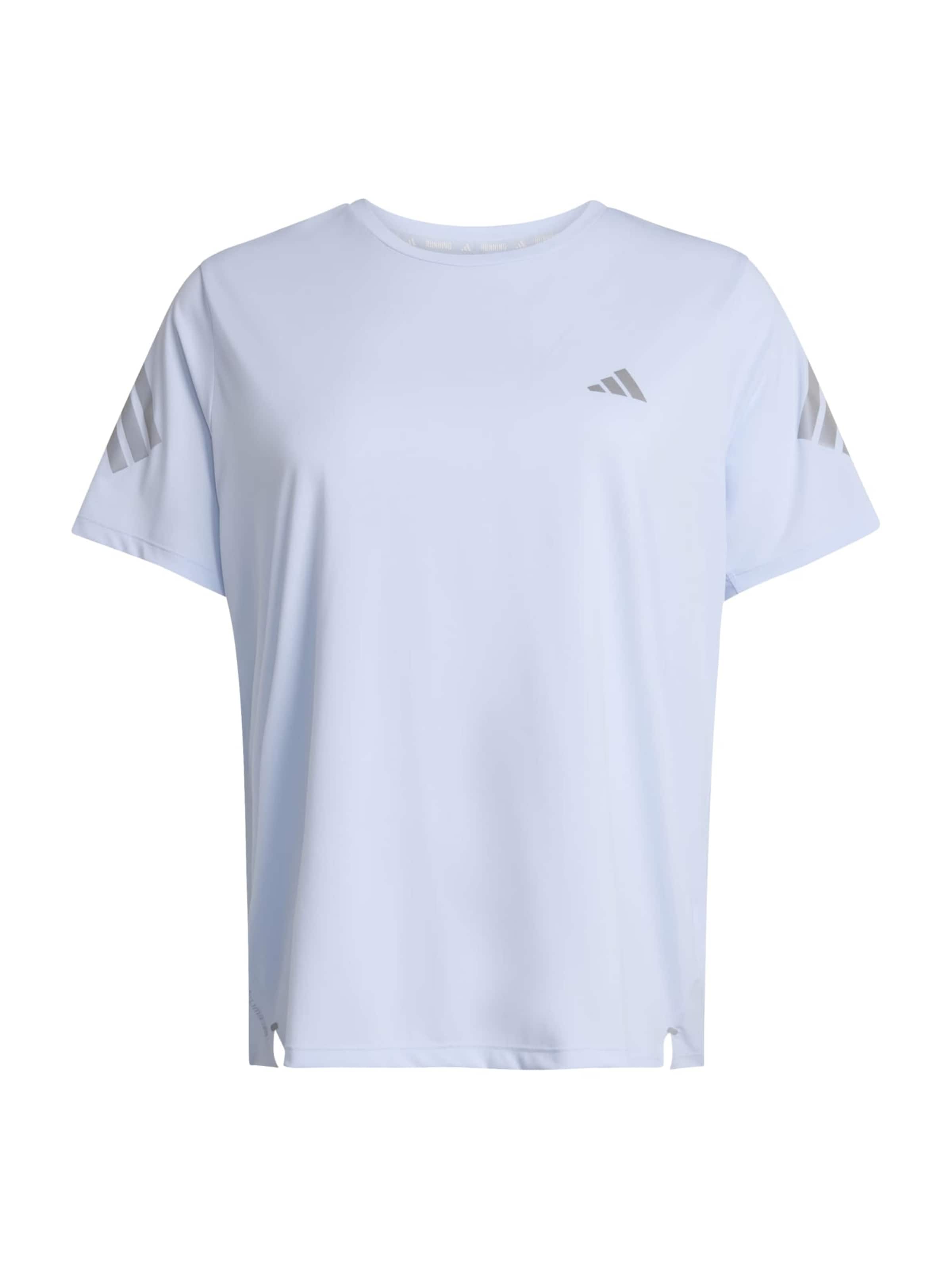 ADIDAS PERFORMANCE Functioneel shirt 'ADI365' in de kleur Lichtblauw / Zilvergrijs, Productweergave