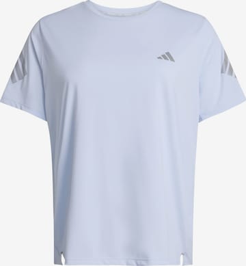 smėlio ADIDAS PERFORMANCE Sportiniai marškinėliai 'ADI365': priekis