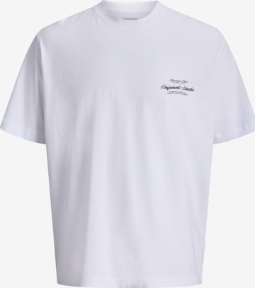 JACK & JONES Футболка 'JORNORREBRO' в Белый: спереди
