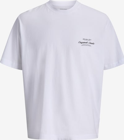 JACK & JONES Majica 'JORNORREBRO' veličine L u crna / bijela, Pregled proizvoda