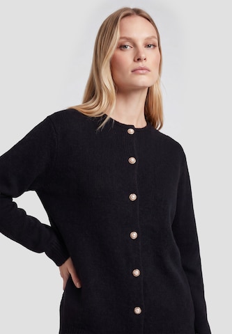 Cardigan 'Classic' DreiMaster Klassik en noir