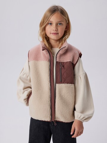 NAME IT Vest 'NKFMonica' in Beige: front