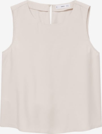 MANGO Blouse 'BYET-H' in Beige: voorkant