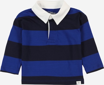 T-Shirt GAP en bleu : devant