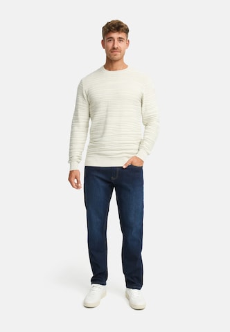 INDICODE JEANS Trui 'INCapowlax' in Beige